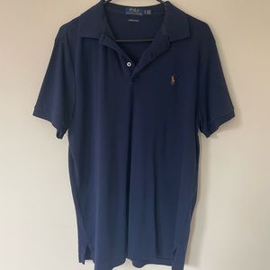 Navy blue Ralph Lauren polo